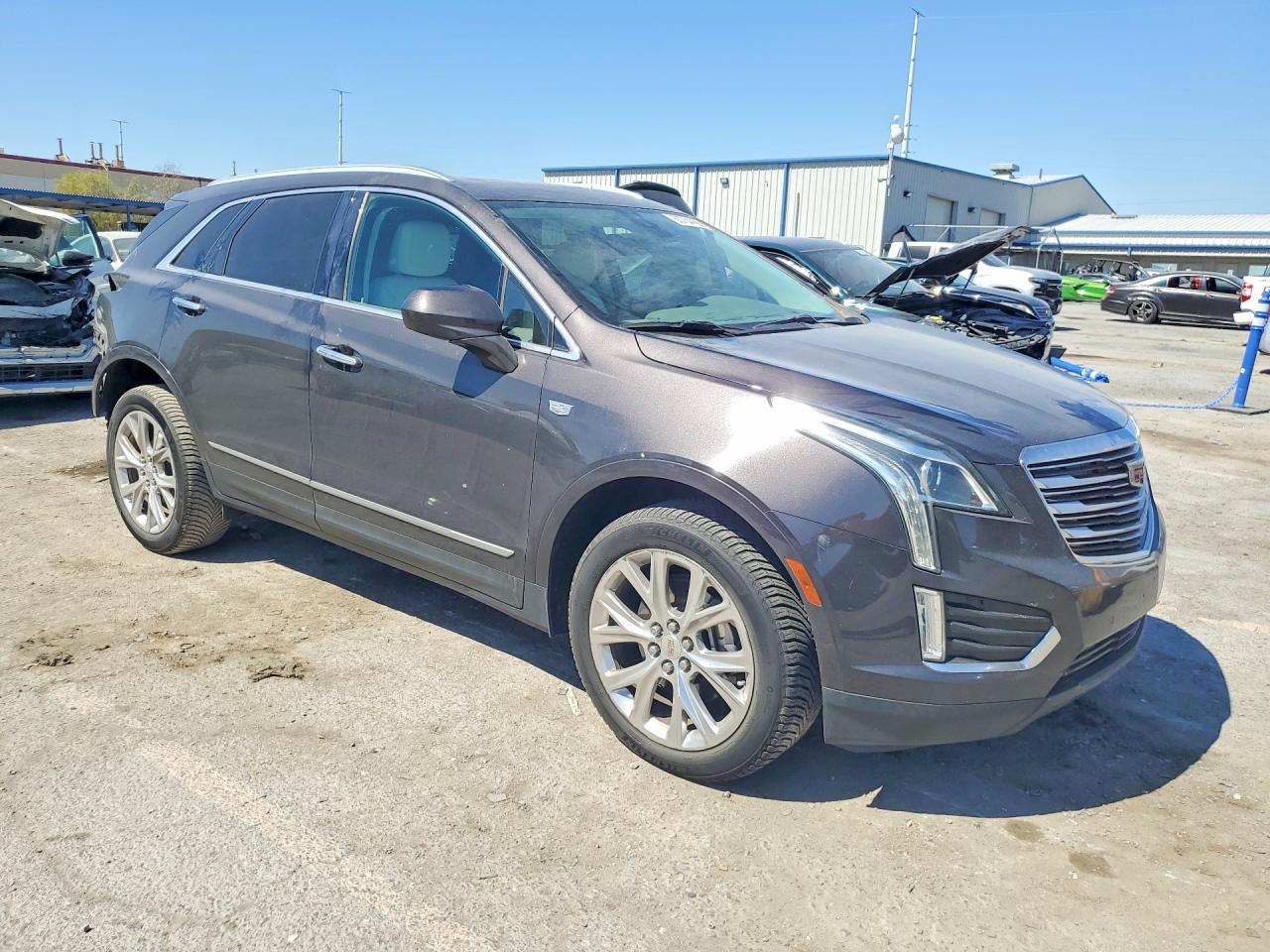 2018 Cadillac XT5, Luxury