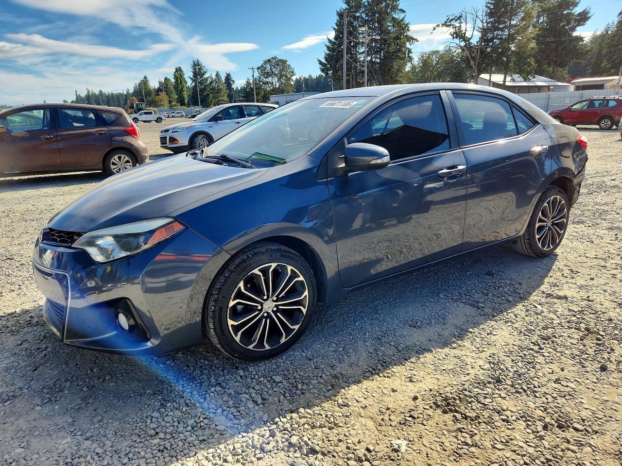 2016 Toyota Corolla, S Plus