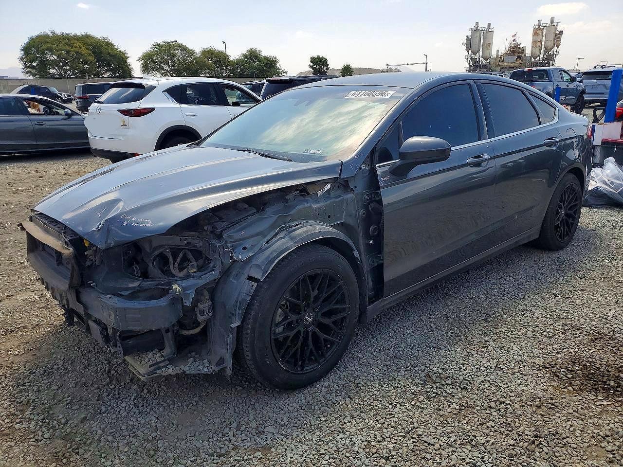 2019 Ford Fusion, SE