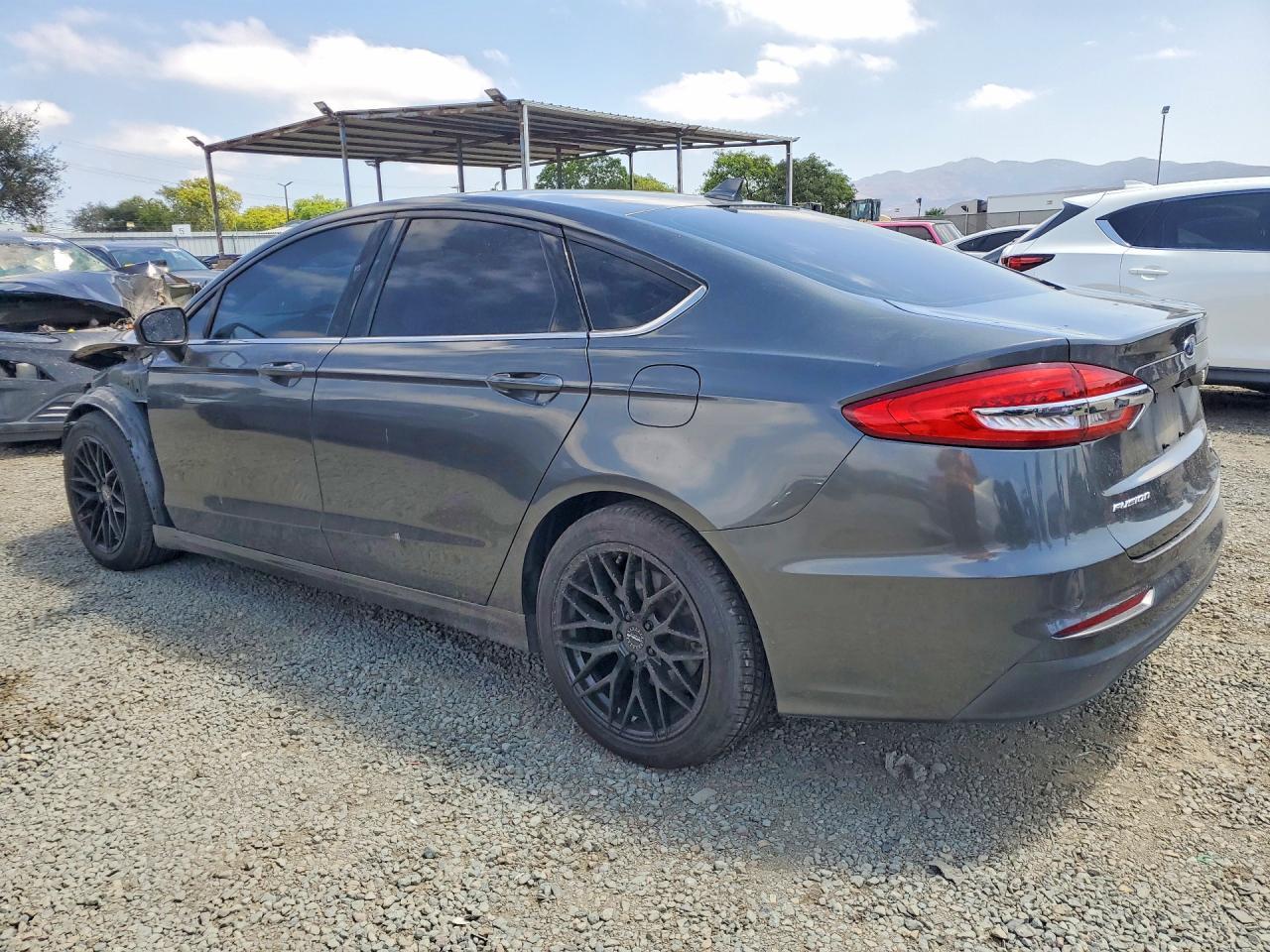 2019 Ford Fusion, SE