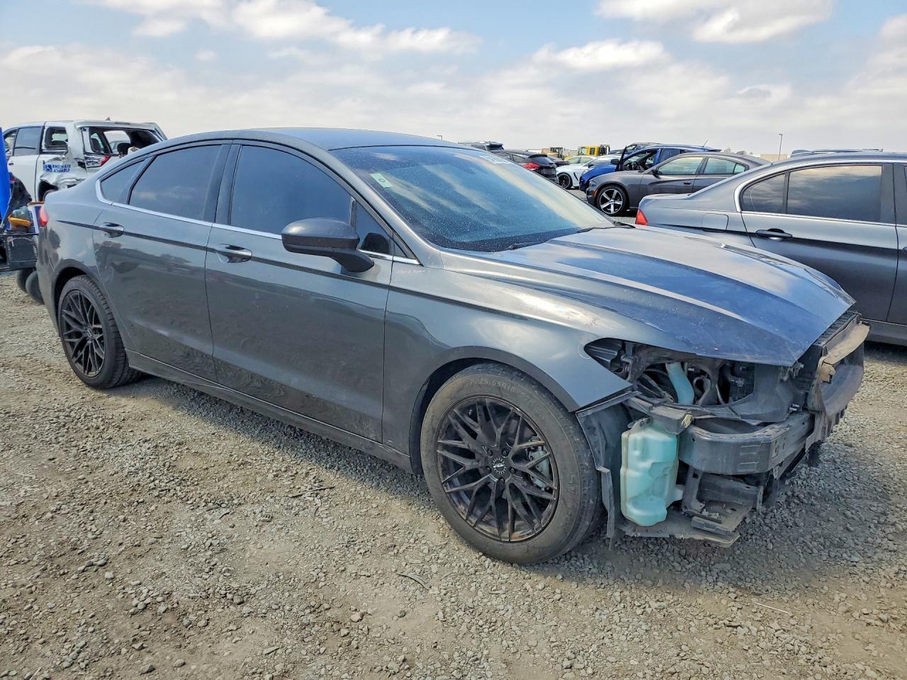 2019 Ford Fusion, SE