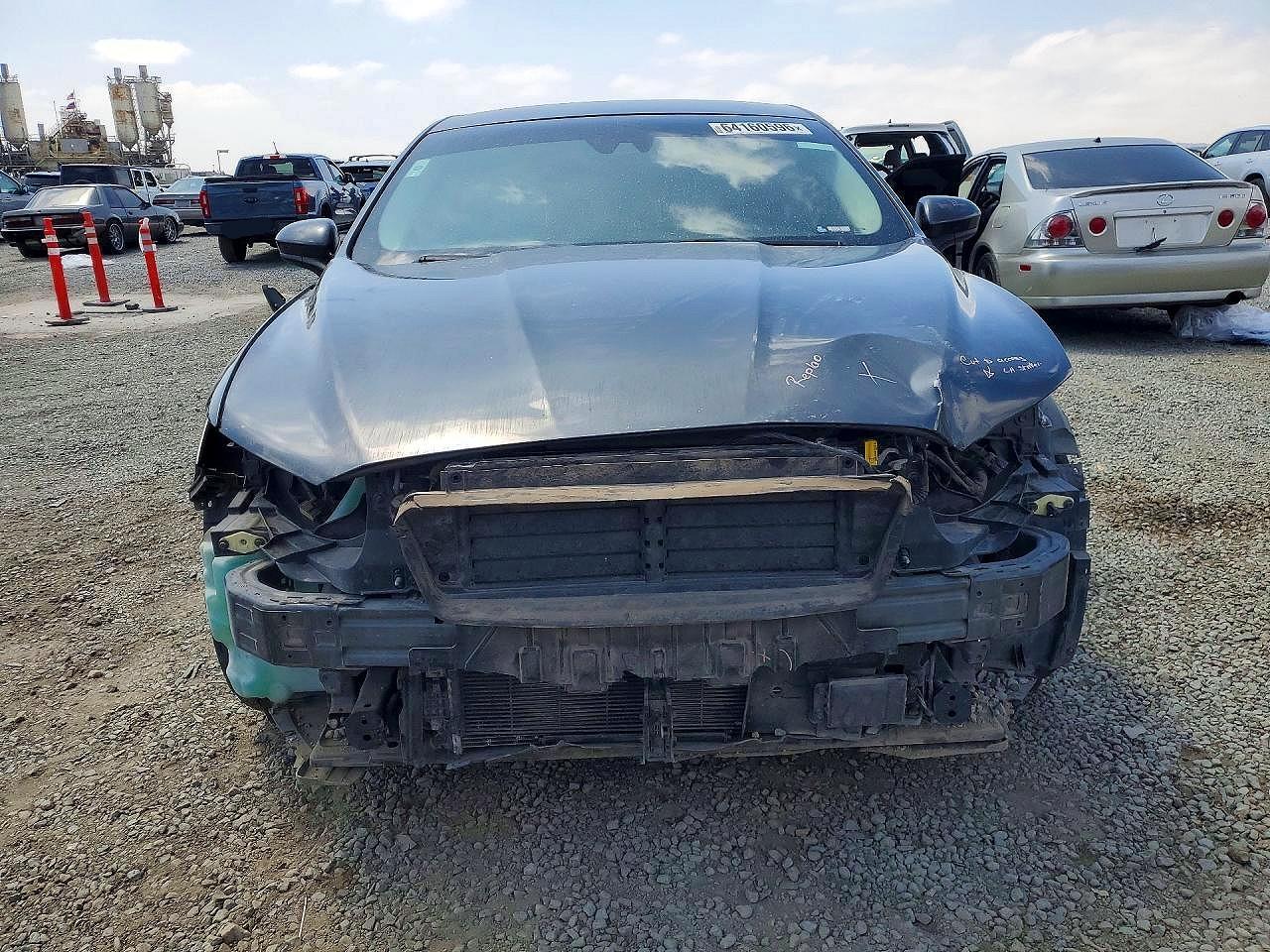 2019 Ford Fusion, SE