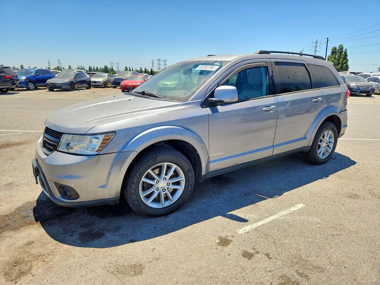 2015 Dodge Journey, Sxt