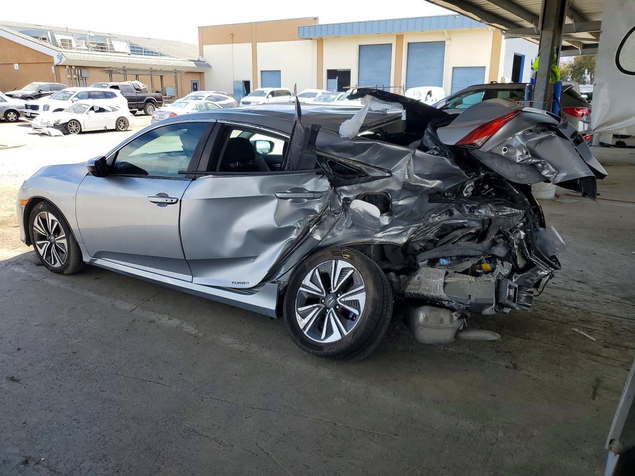 2016 Honda Civic, EX