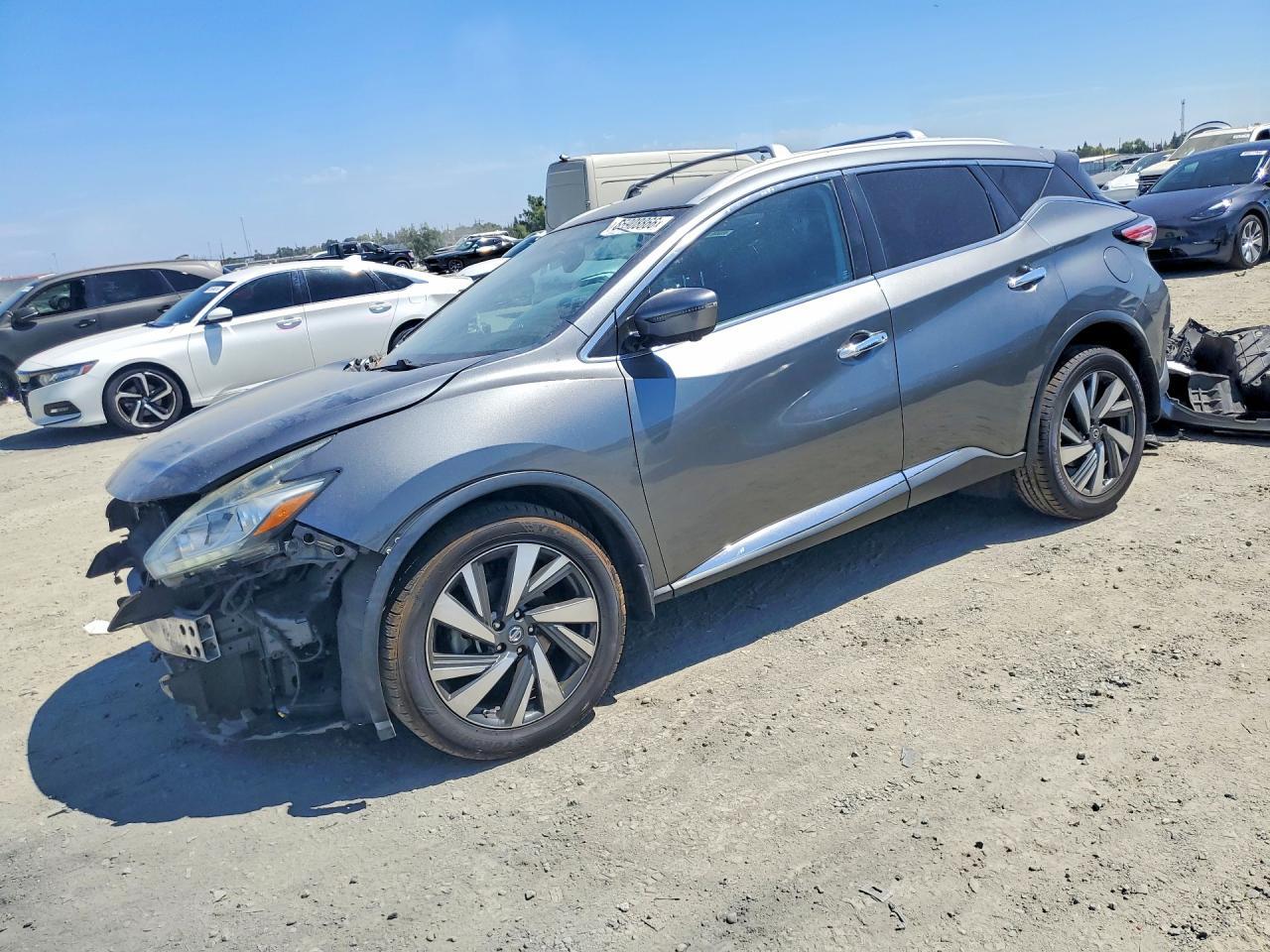2016 Nissan Murano, Platinum