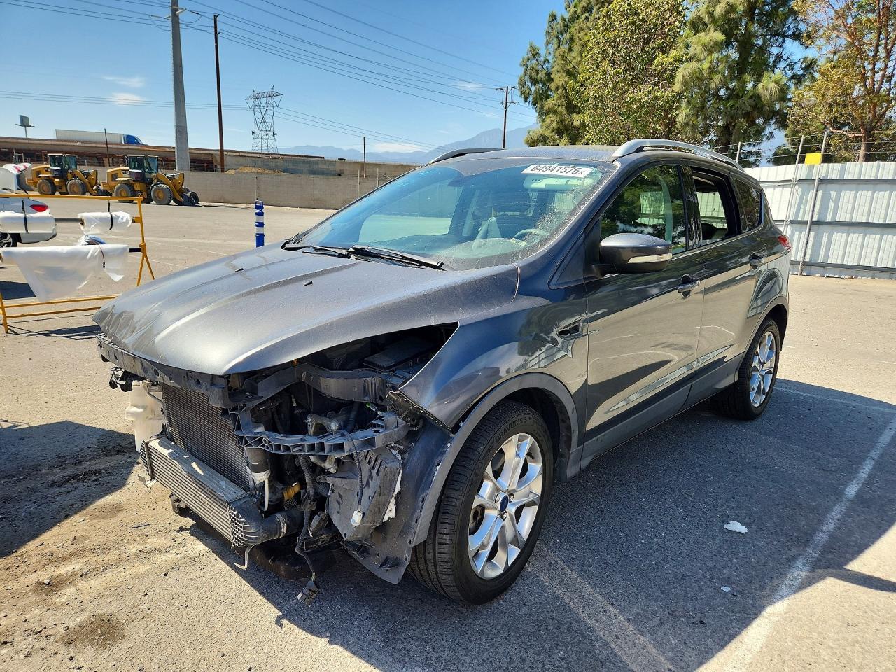 2016 Ford Escape, Titanium