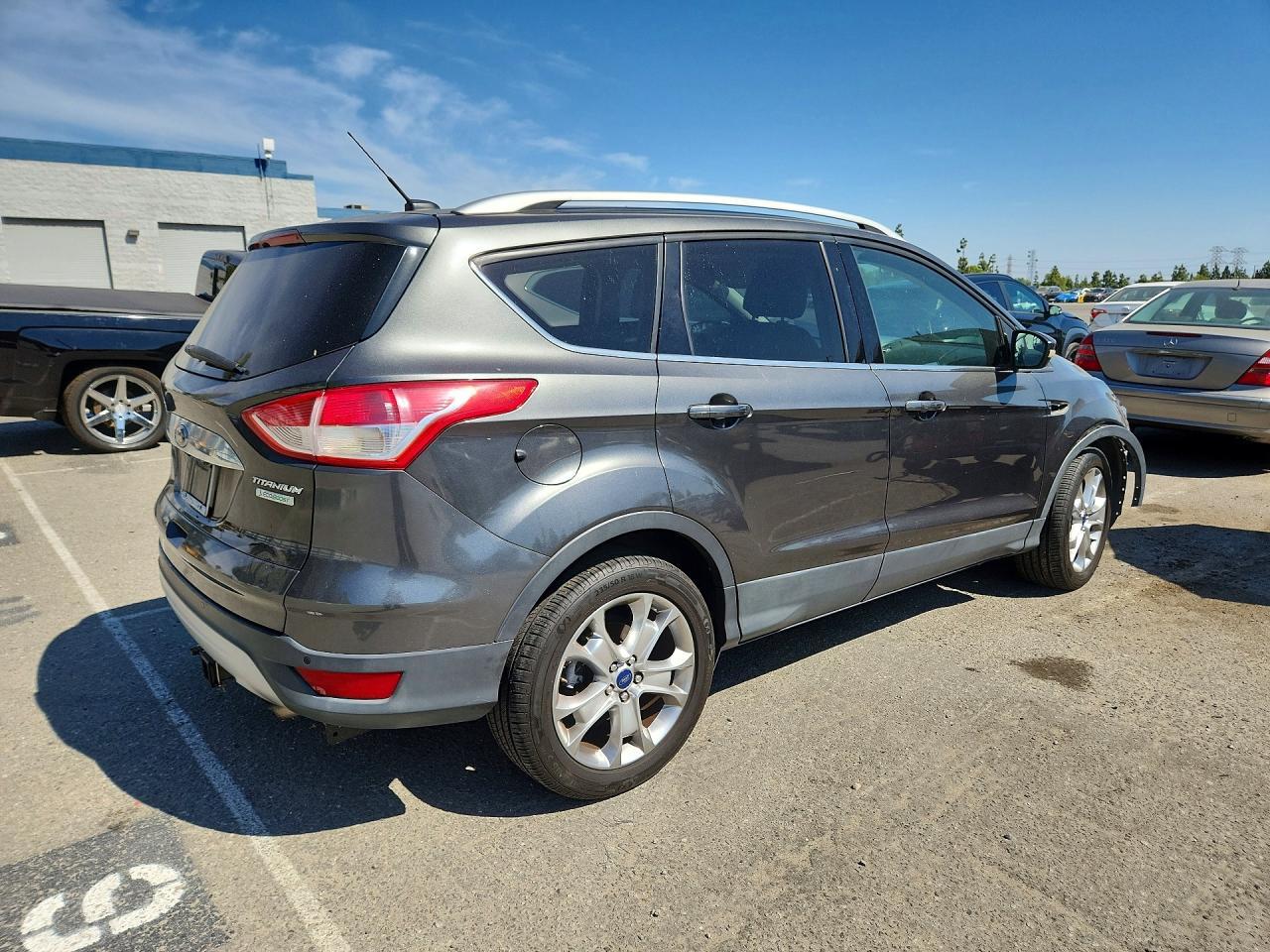 2016 Ford Escape, Titanium