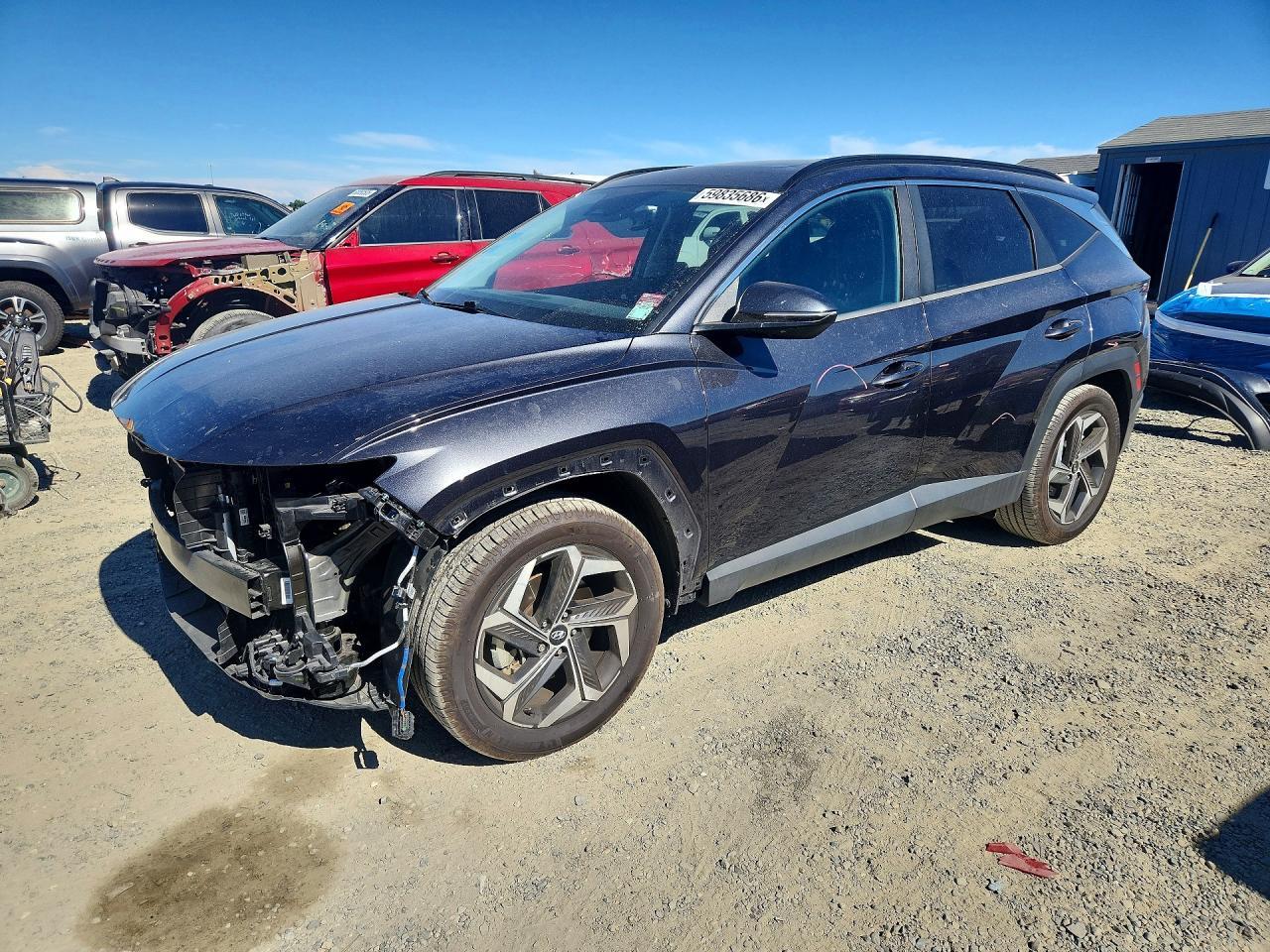 2022 Hyundai Tucson, Sel