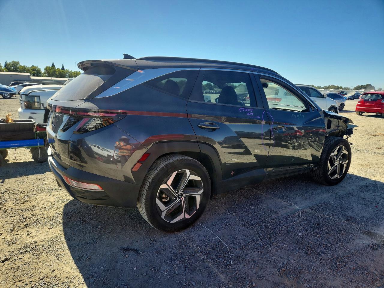2022 Hyundai Tucson, Sel