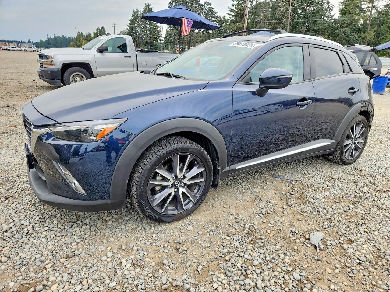 2018 Mazda CX-3, Grand Touring