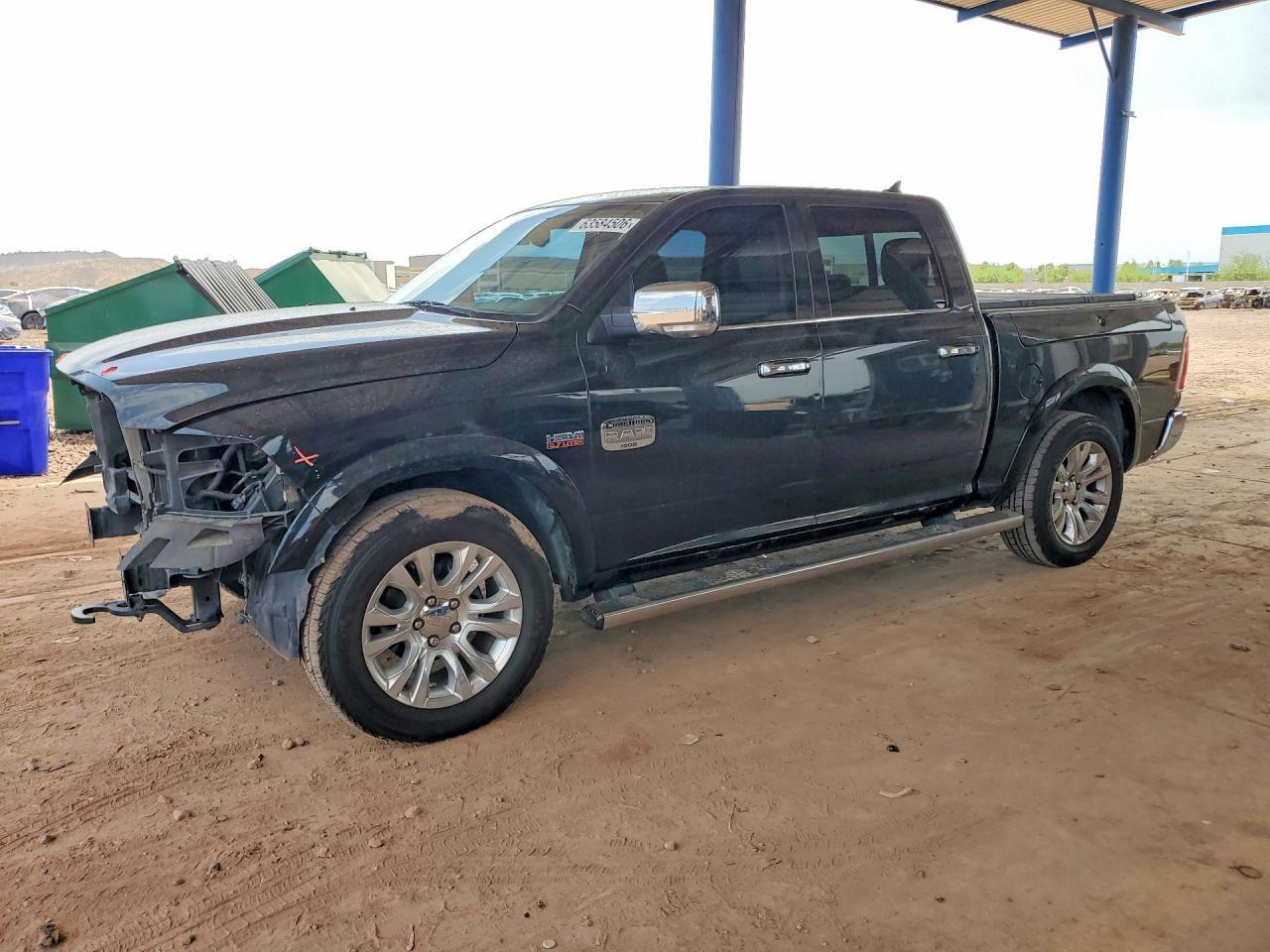 2018 RAM 1500, Longhorn