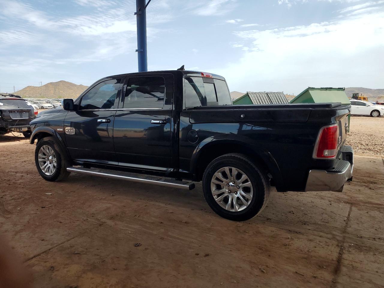 2018 RAM 1500, Longhorn