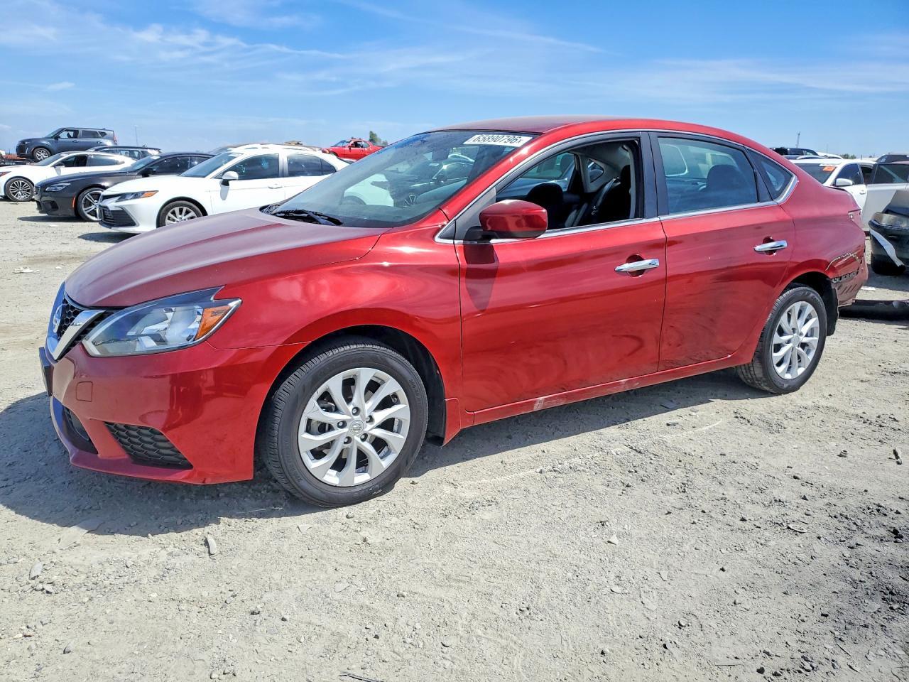 2019 Nissan Sentra, SV