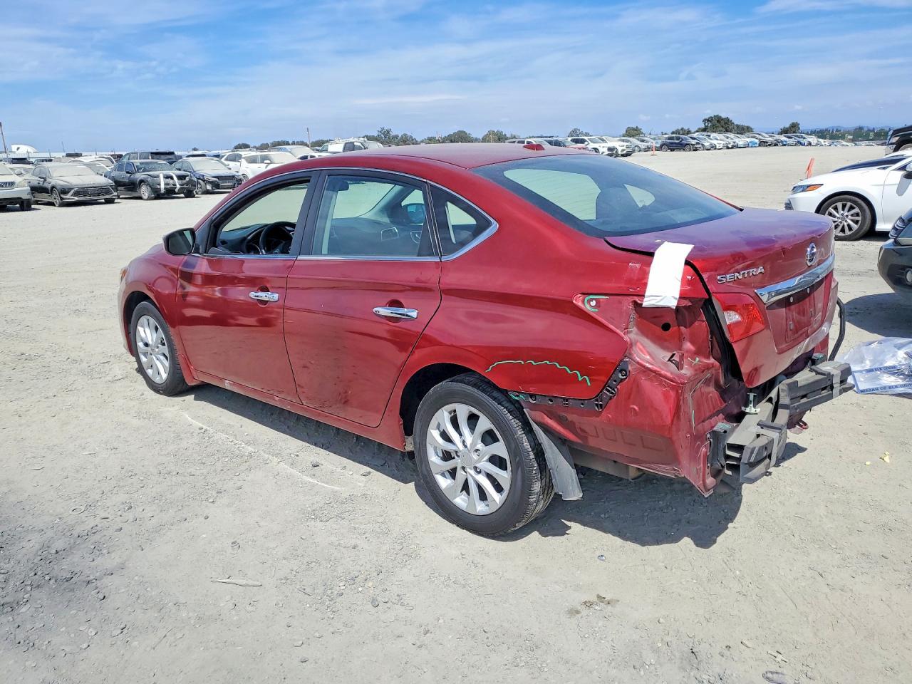 2019 Nissan Sentra, SV
