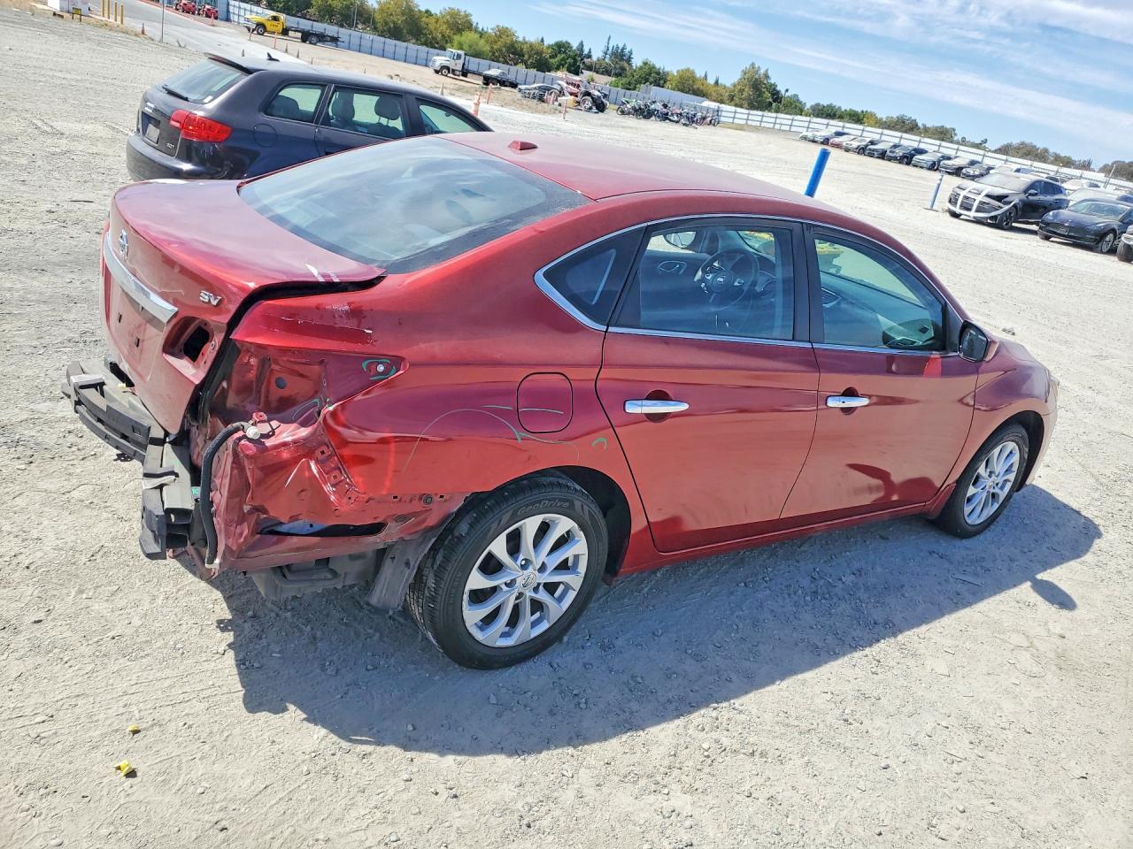 2019 Nissan Sentra, SV