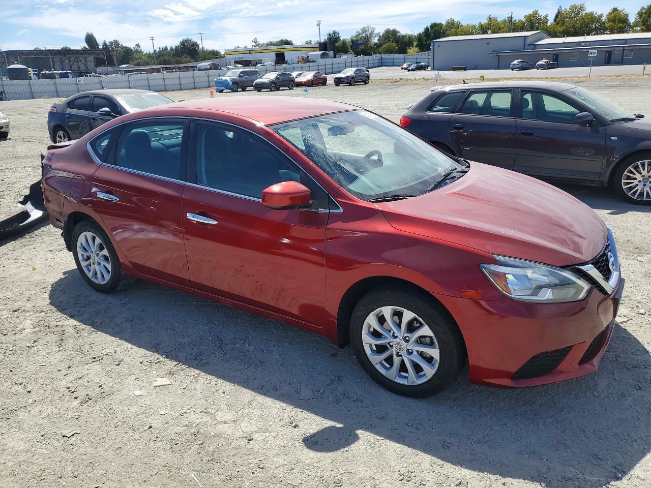 2019 Nissan Sentra, SV