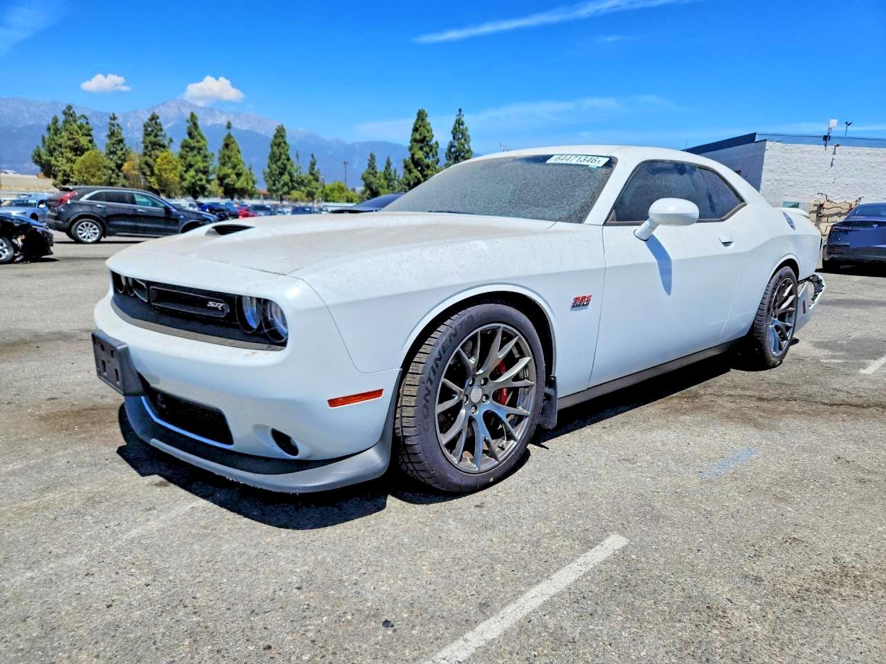 2017 Dodge Challenger, Srt 392