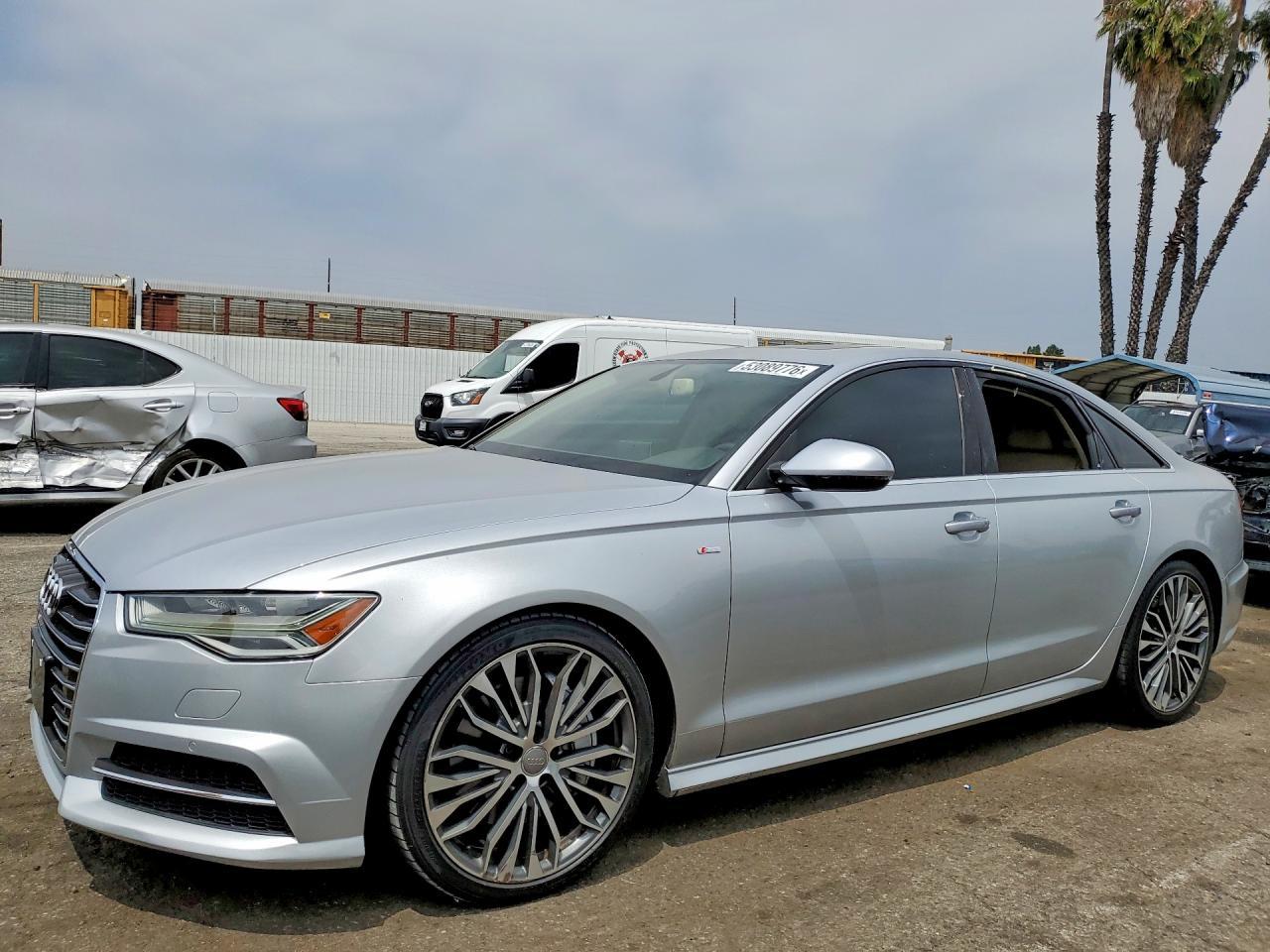 2016 Audi A6, Premium Plus