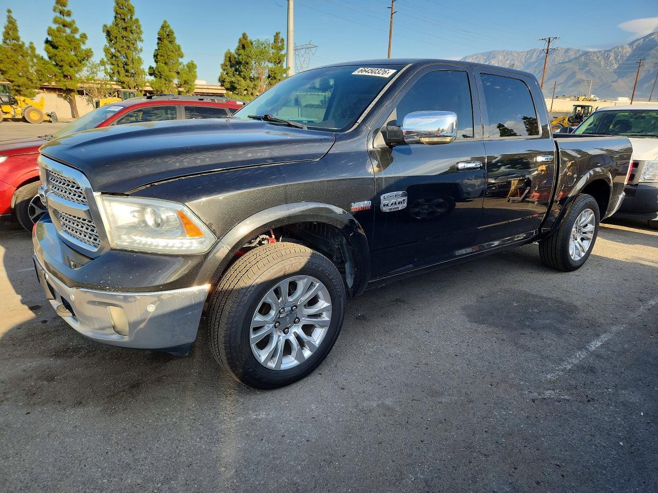 2015 RAM 1500, Longhorn