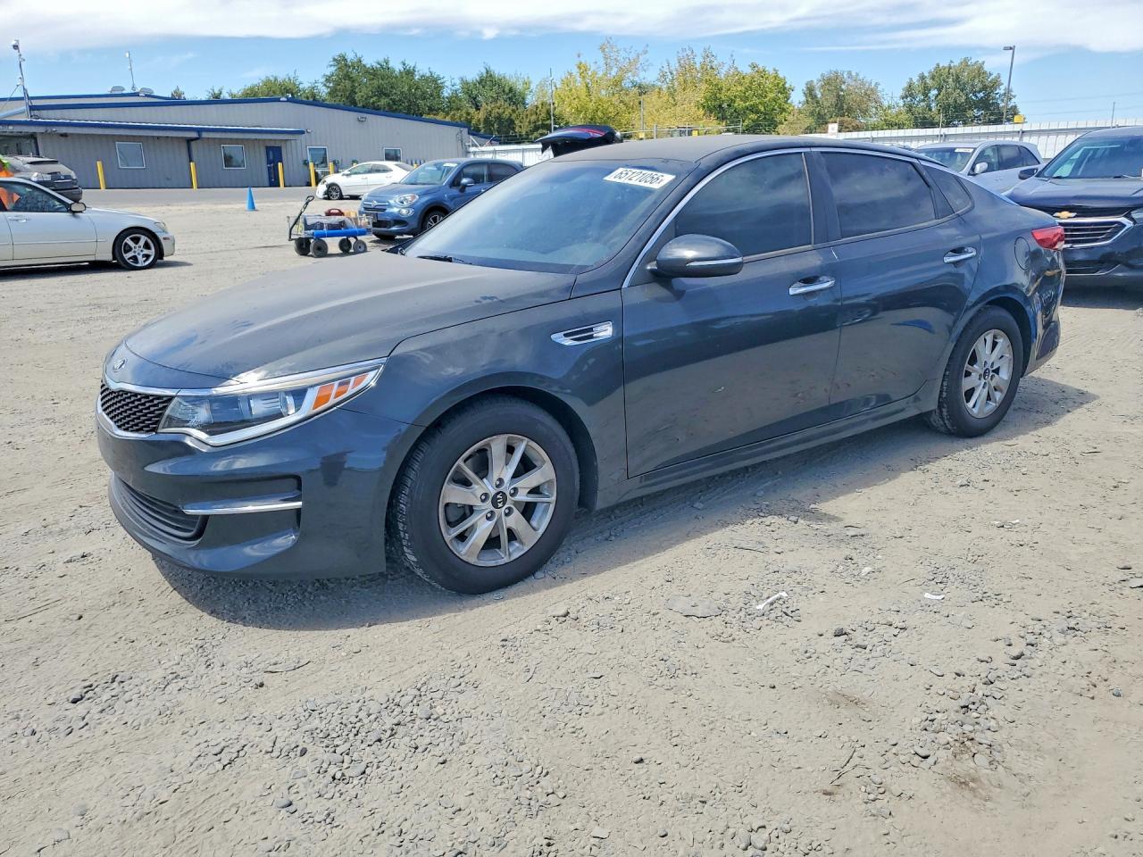 2016 KIA Optima, LX