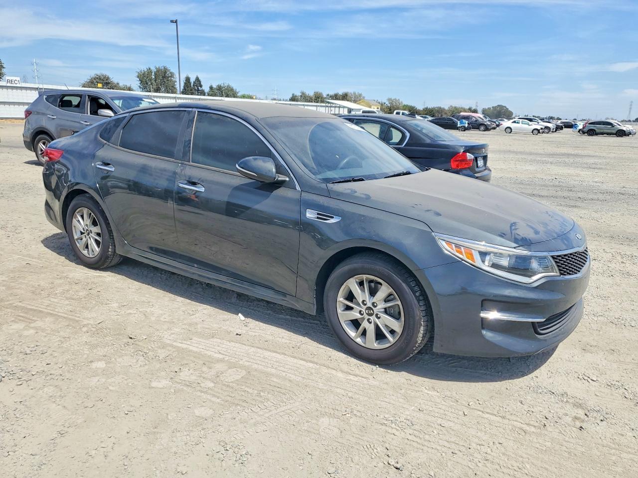 2016 KIA Optima, LX