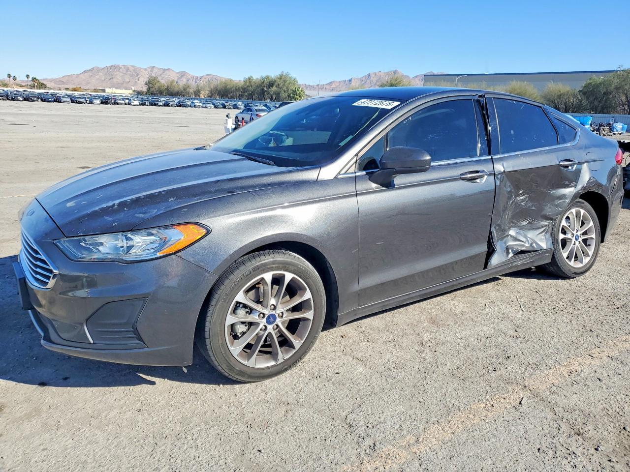 2019 Ford Fusion, SE
