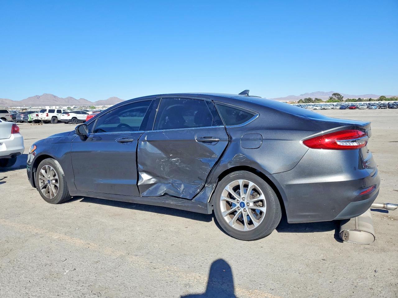 2019 Ford Fusion, SE