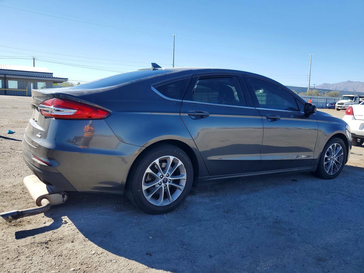 2019 Ford Fusion, SE