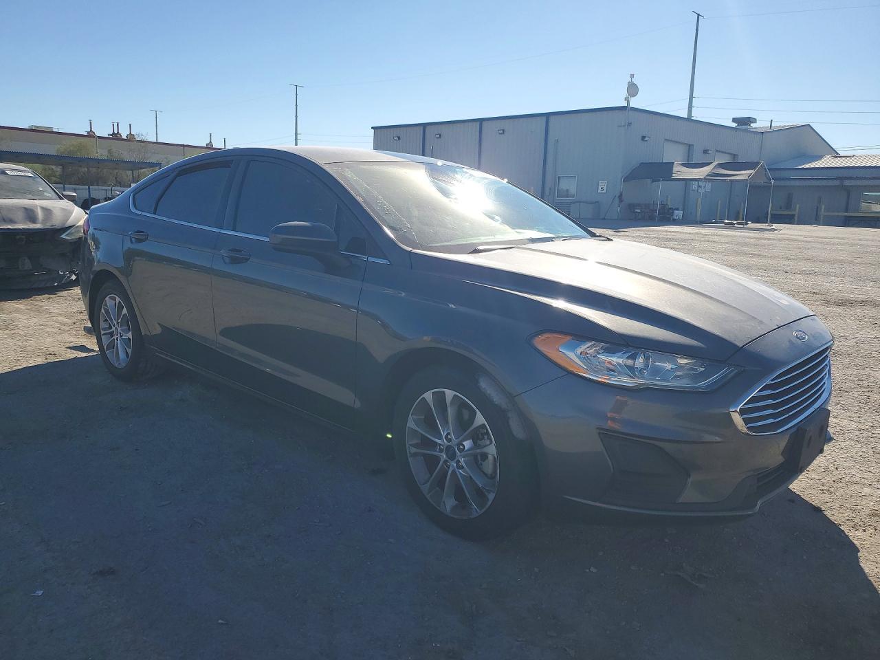2019 Ford Fusion, SE