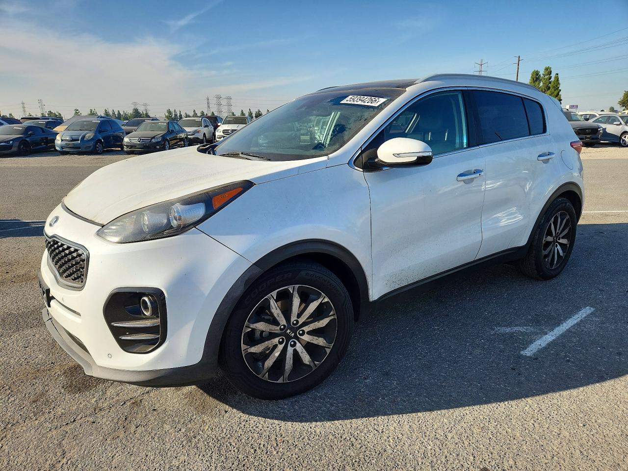 2017 KIA Sportage, EX