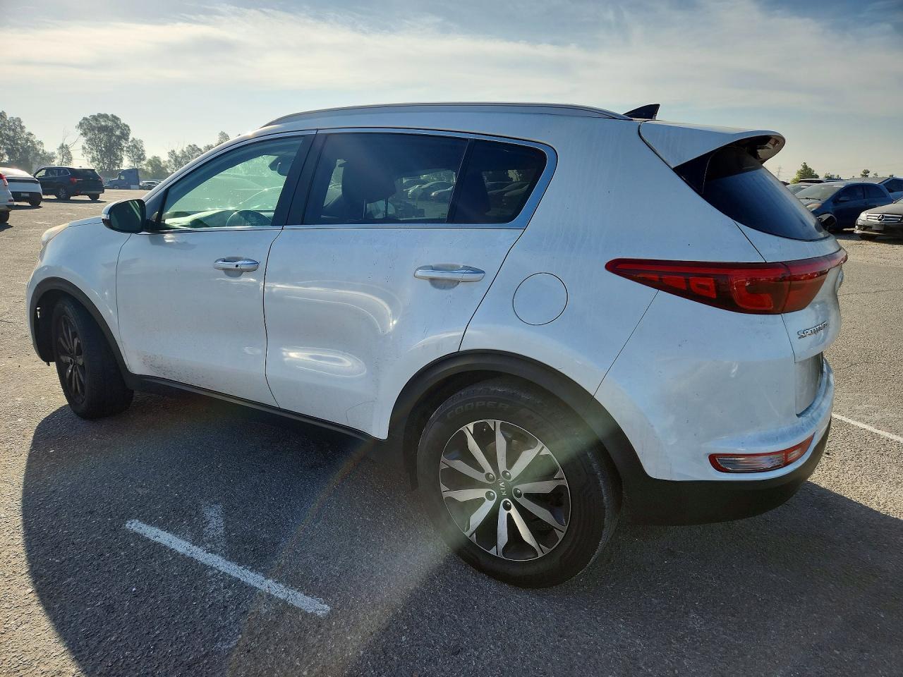 2017 KIA Sportage, EX