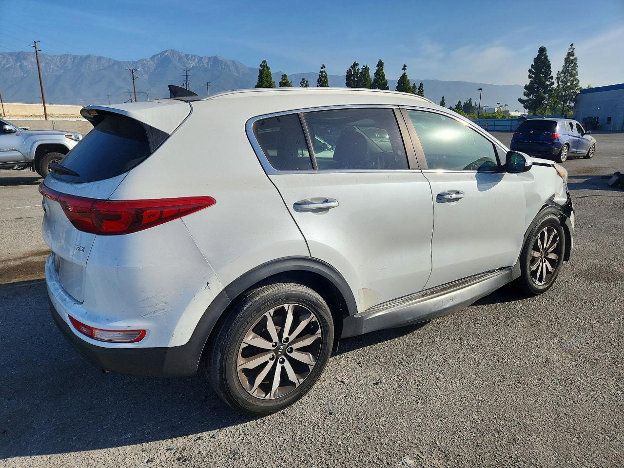 2017 KIA Sportage, EX