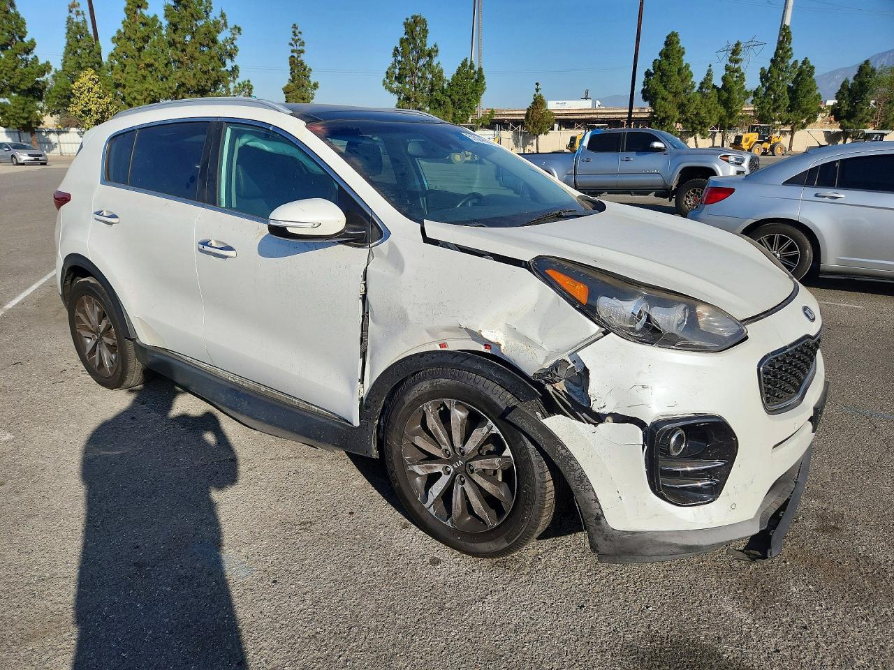 2017 KIA Sportage, EX