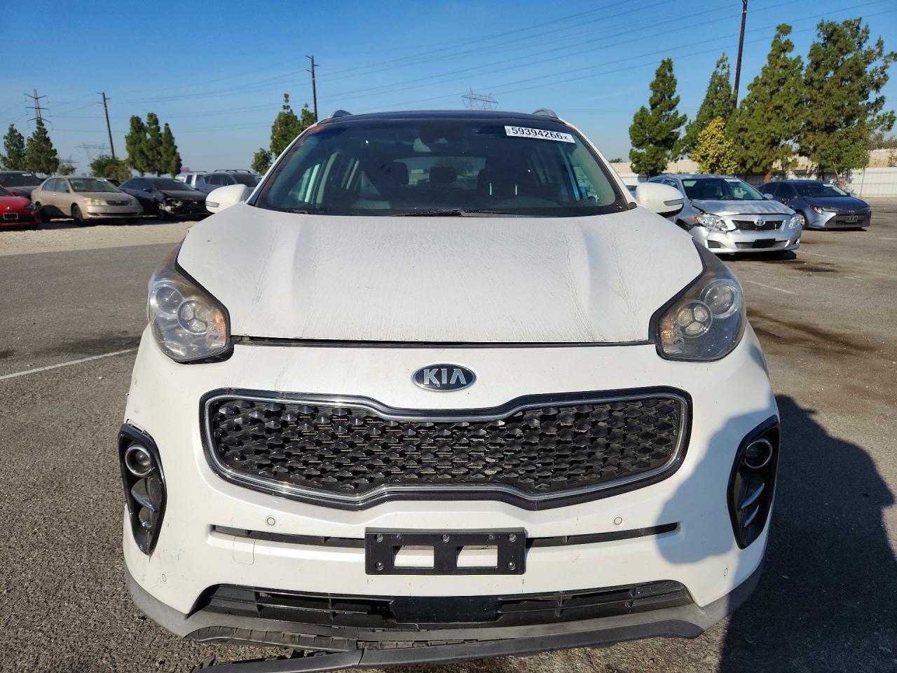 2017 KIA Sportage, EX