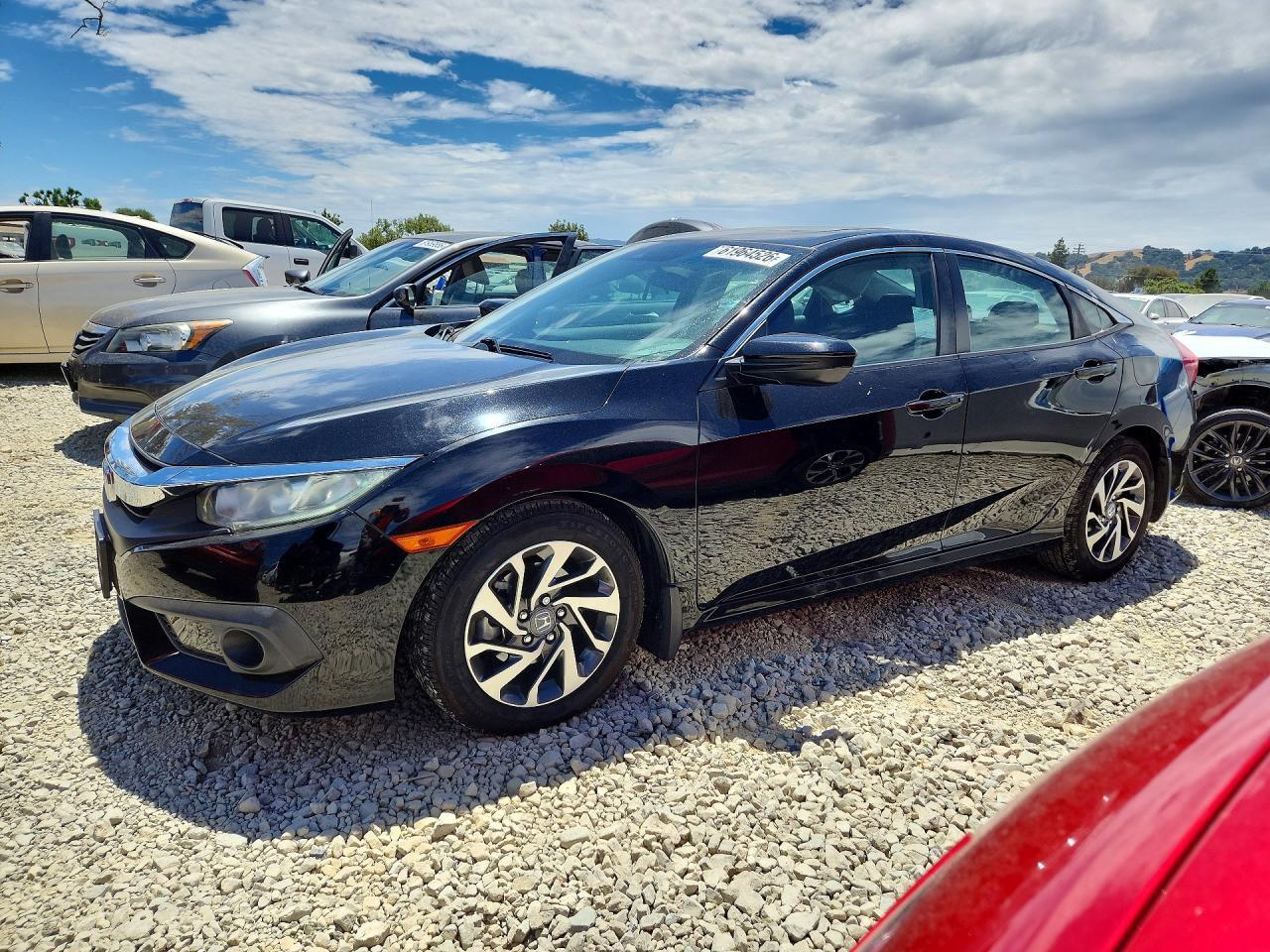 2016 Honda Civic, EX