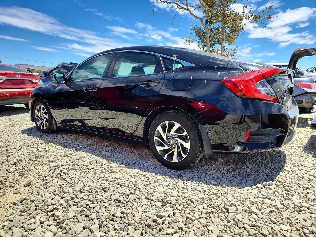 2016 Honda Civic, EX