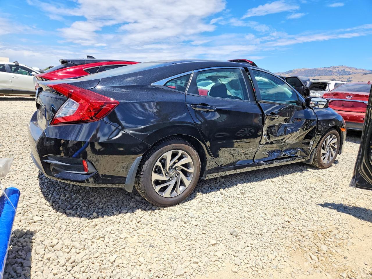2016 Honda Civic, EX