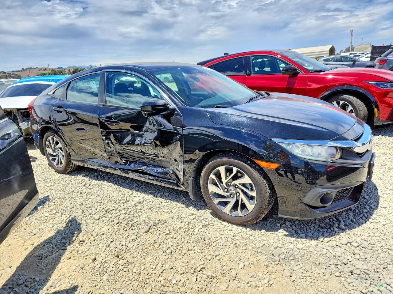 2016 Honda Civic, EX