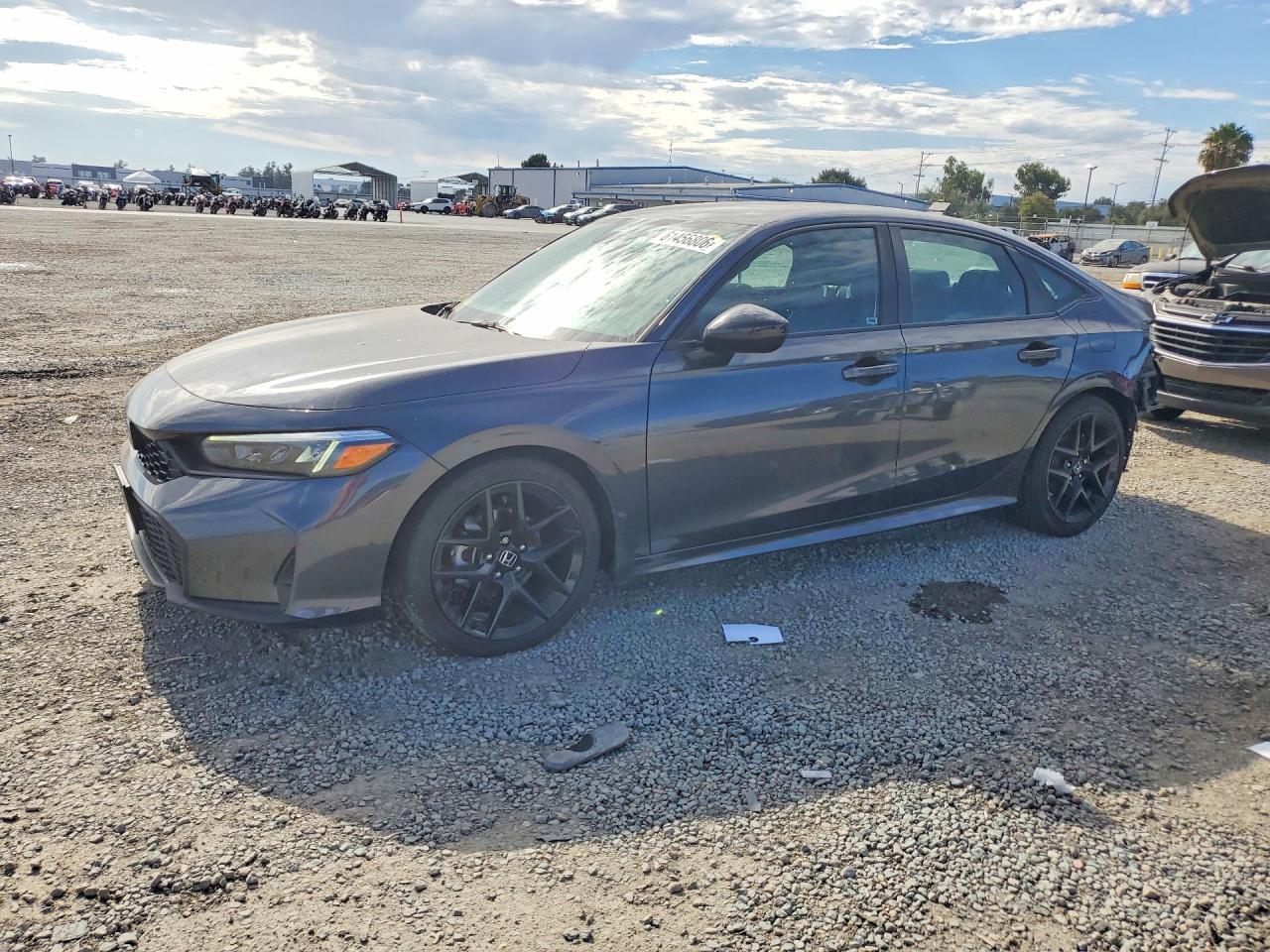 2025 Honda Civic, Sport