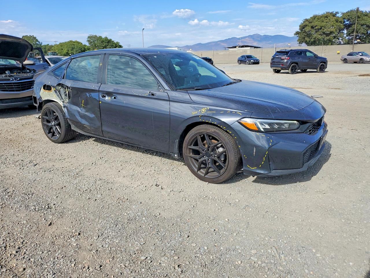 2025 Honda Civic, Sport