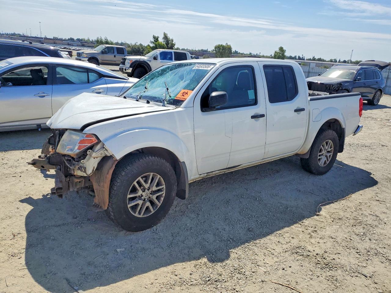 2020 Nissan Frontier, SV