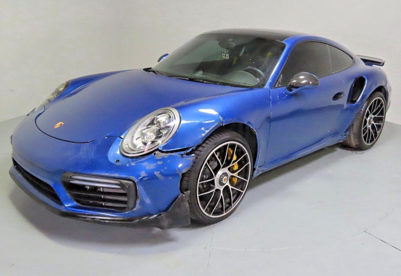 2018 Porsche 911, Turbo