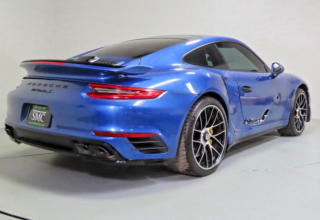 2018 Porsche 911, Turbo