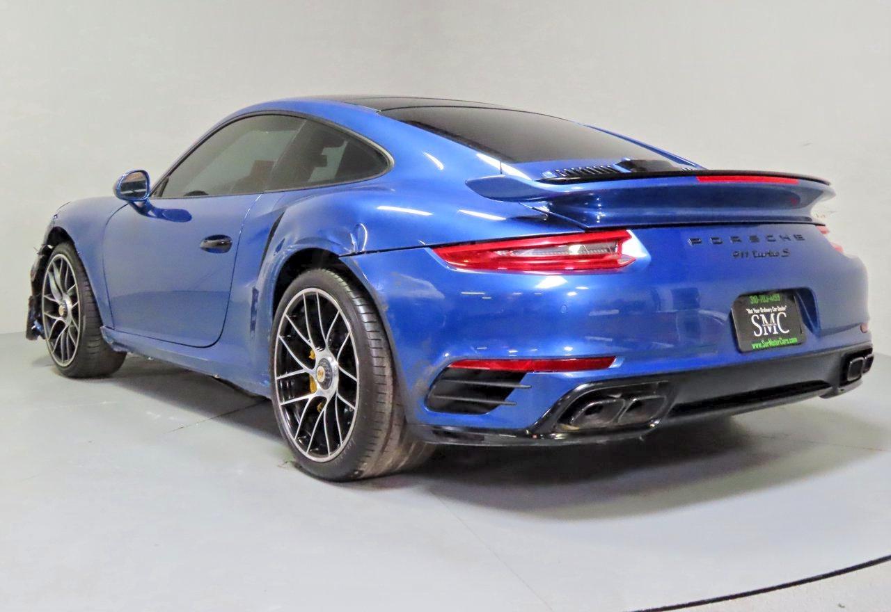 2018 Porsche 911, Turbo
