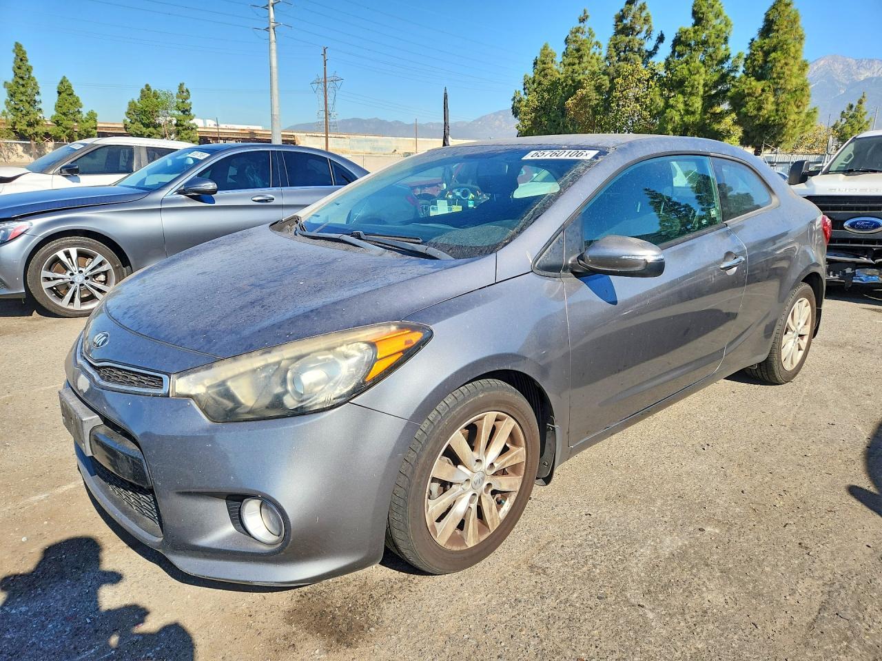 2015 KIA Forte, EX