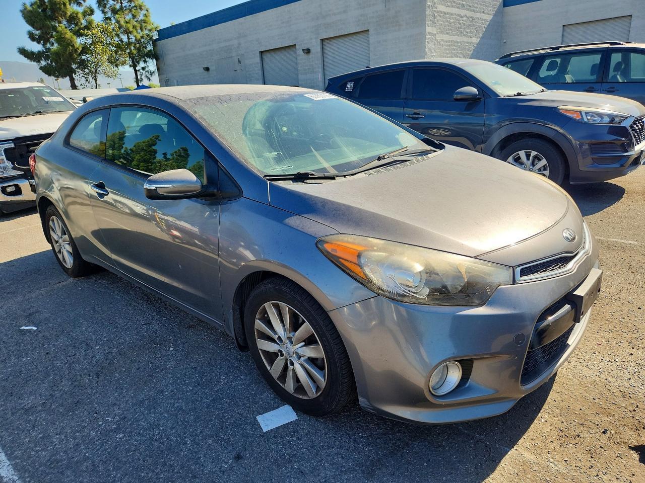 2015 KIA Forte, EX