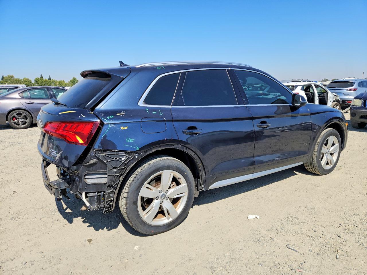 2018 Audi Q5, Premium Plus
