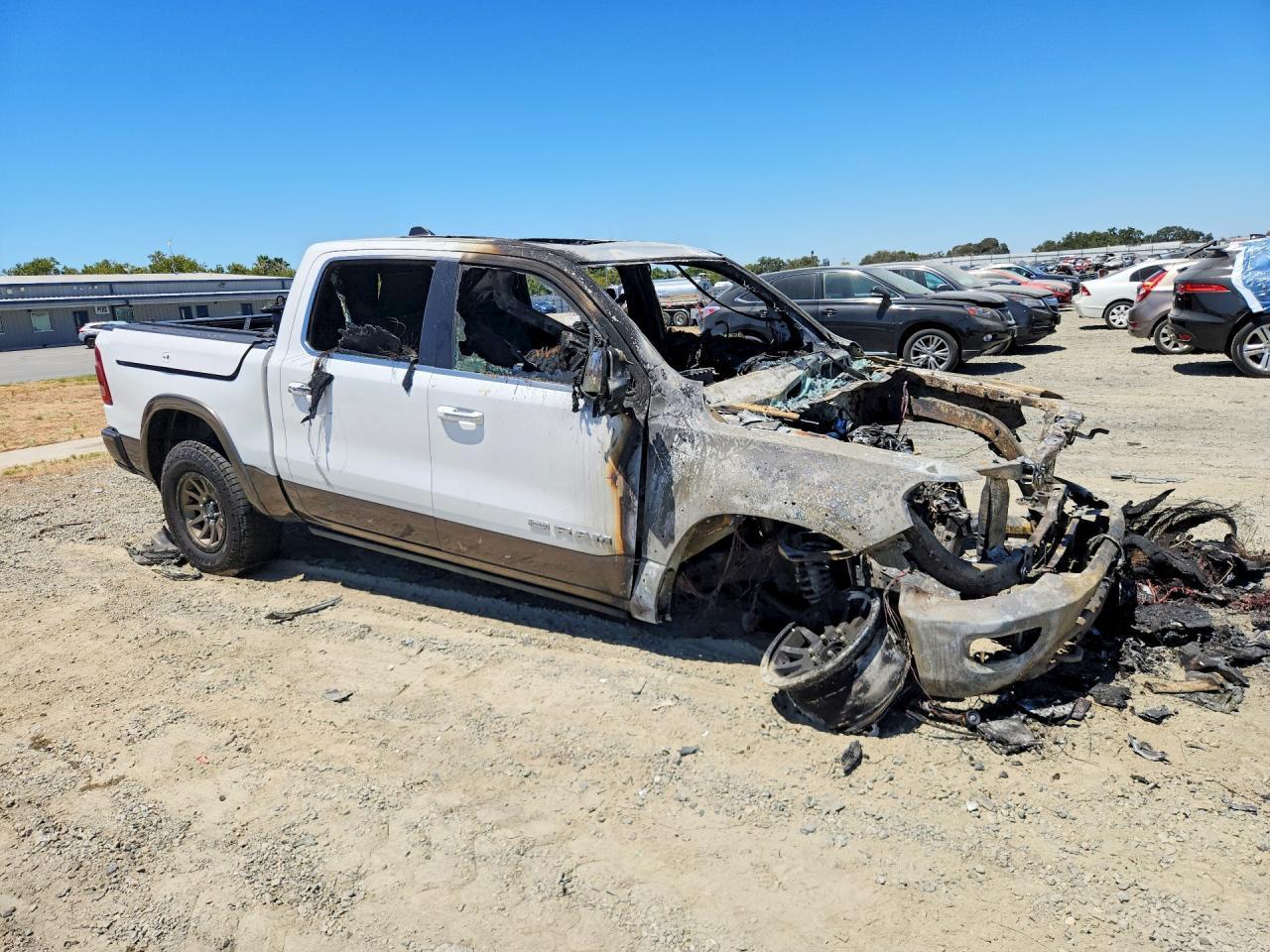 2022 RAM 1500, Longhorn
