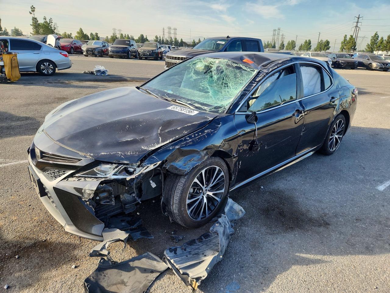 2019 Toyota Camry, SE