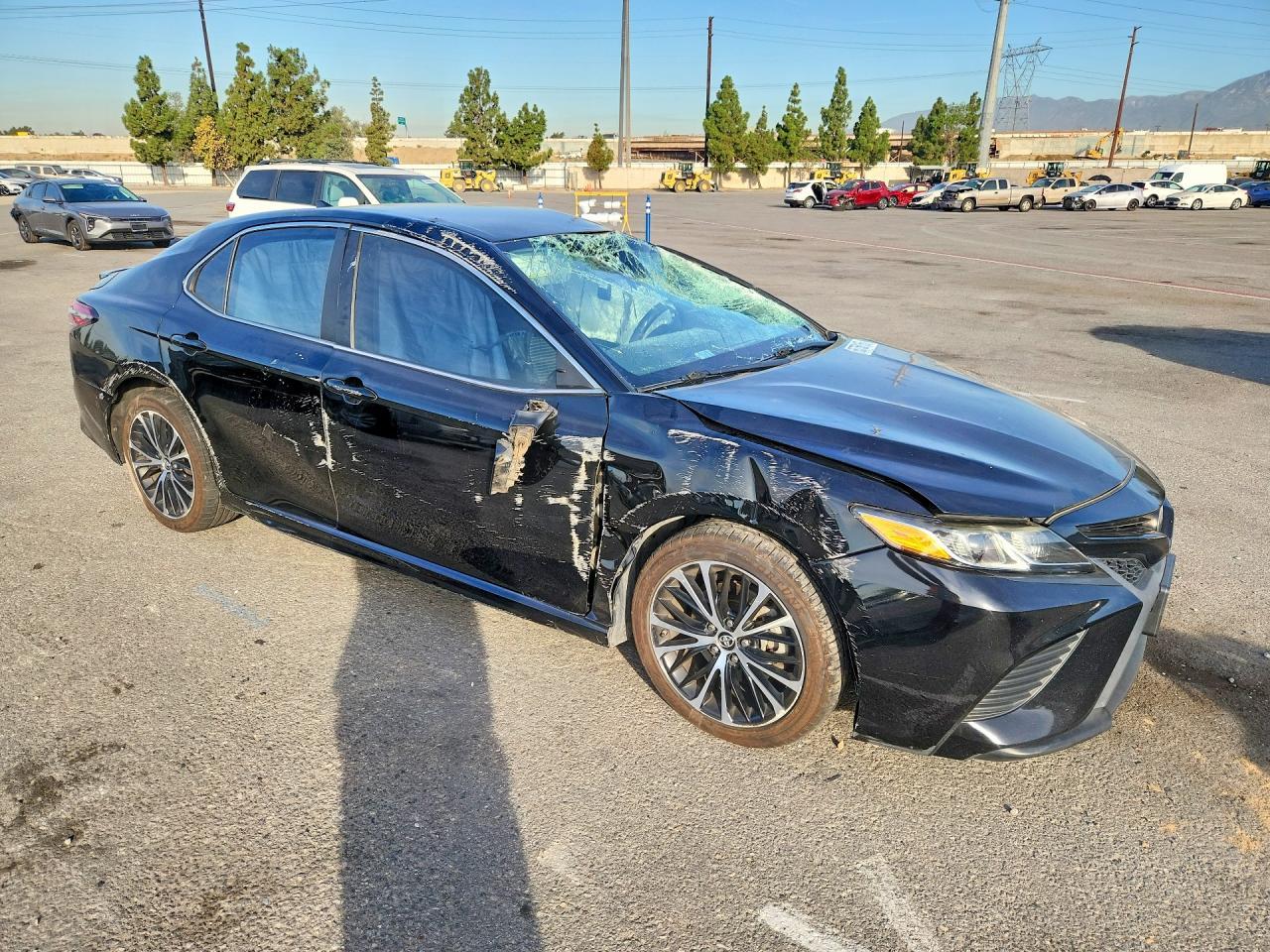 2019 Toyota Camry, SE